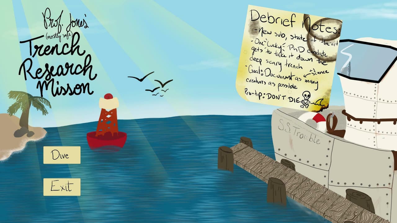 Prof. Jones Trench Research Mission screenshot 2