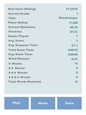 Words Inc - Endless Vocabulary Definition Competition