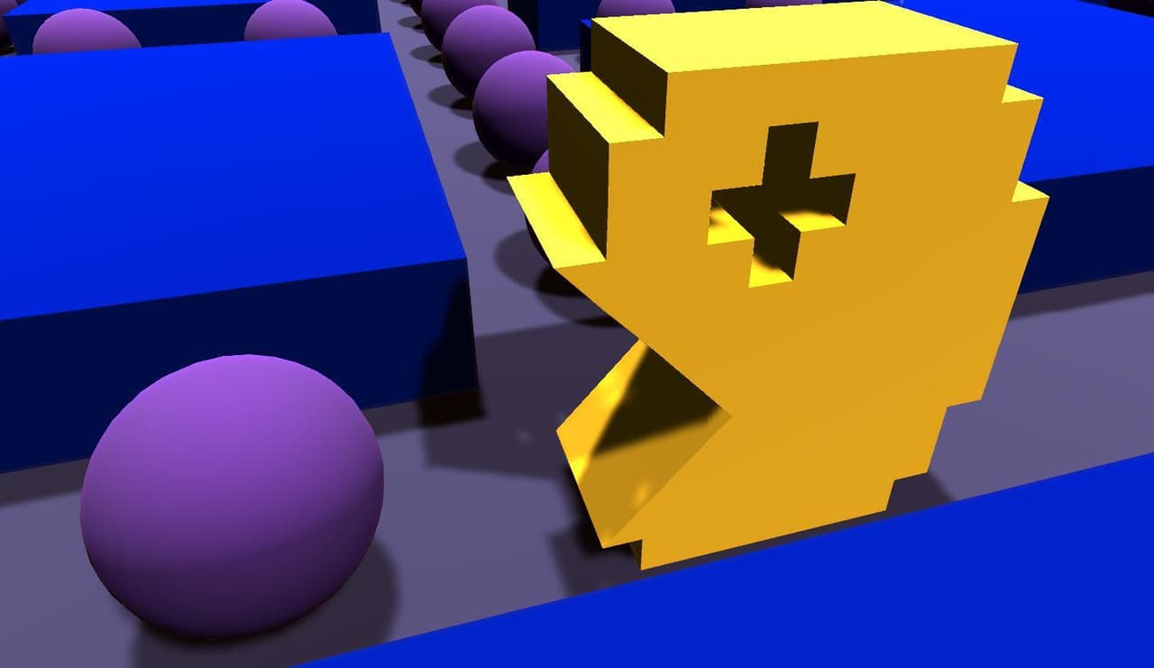 Weltenbauer Internship - Pacman