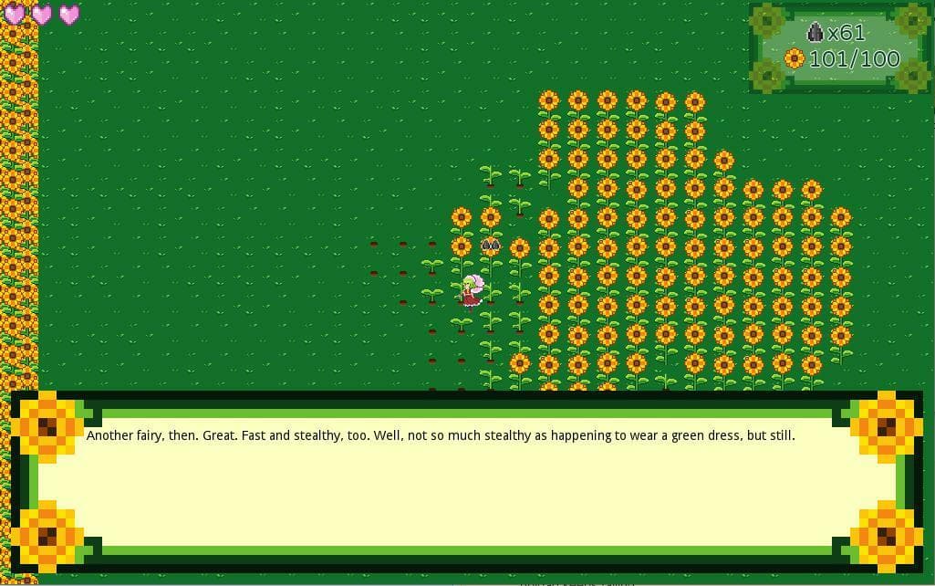 Sunflower Maintenance / 向日葵のメンテナンス screenshot 4