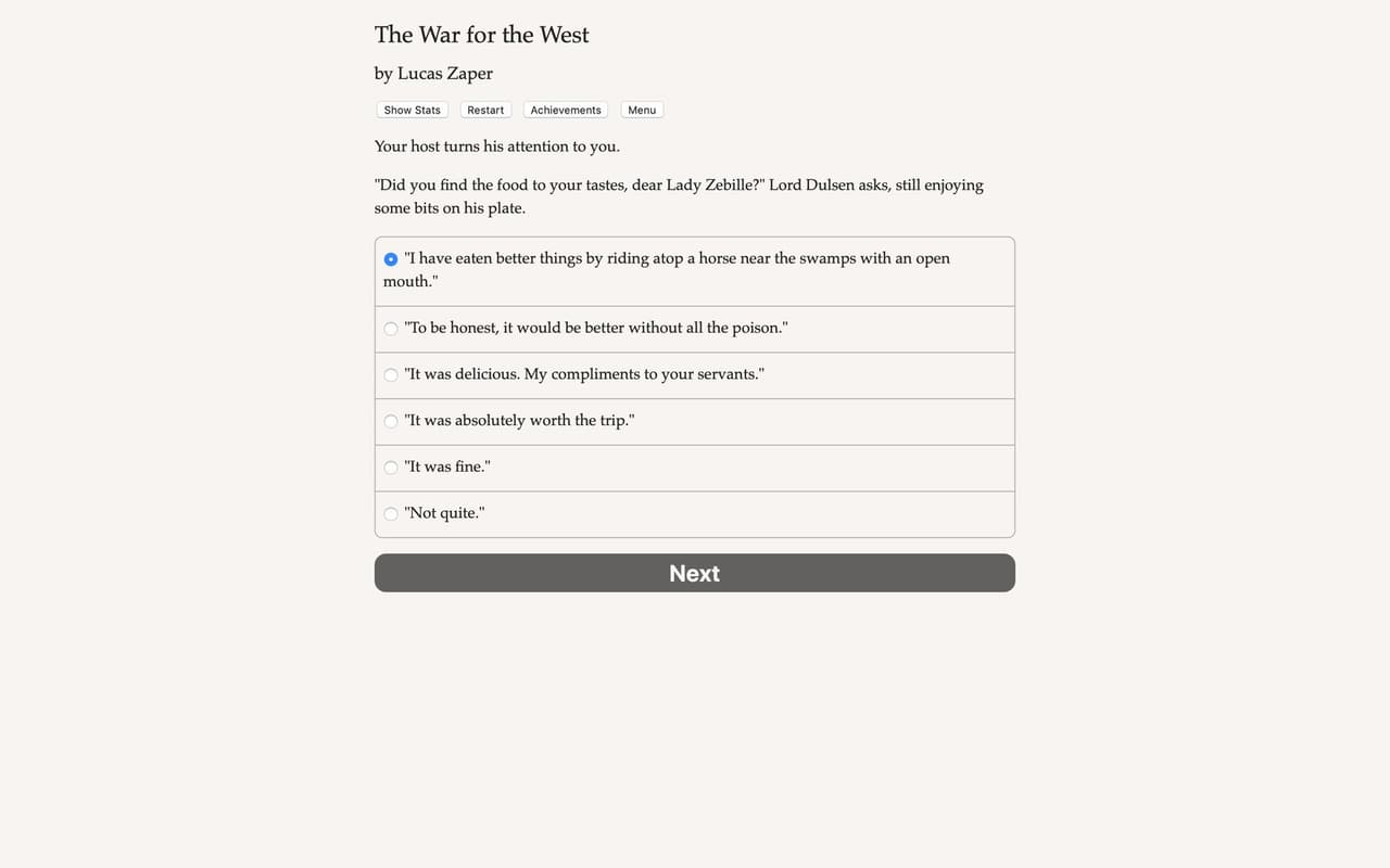 War for the West screenshot 4