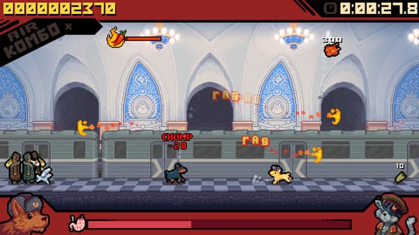 Russian Subway Dogs screenshot 2
