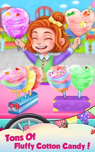 Fair food - Sweet Cotton Candy screenshot 4