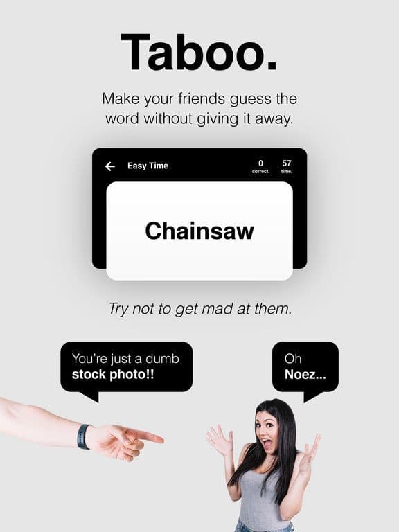 Taboo - Drinking Cards Game screenshot 2