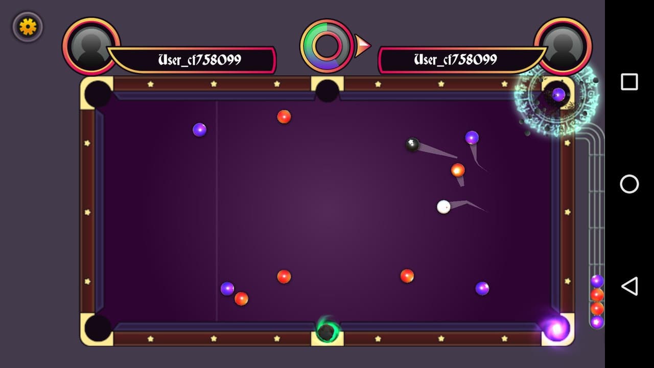 Billiards Wizards (itch) screenshot 3