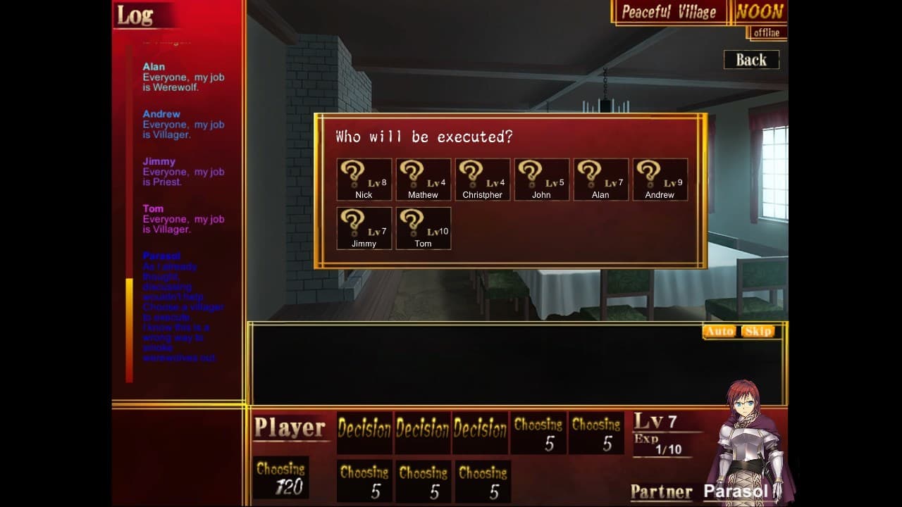 Wolf or Boy screenshot 3