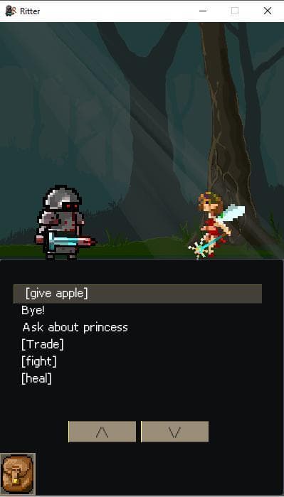 Ritter demo. screenshot 5
