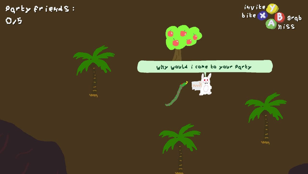 Snake Party (itch) screenshot 3