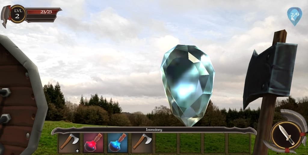 Walk & Slash (AR) screenshot 4