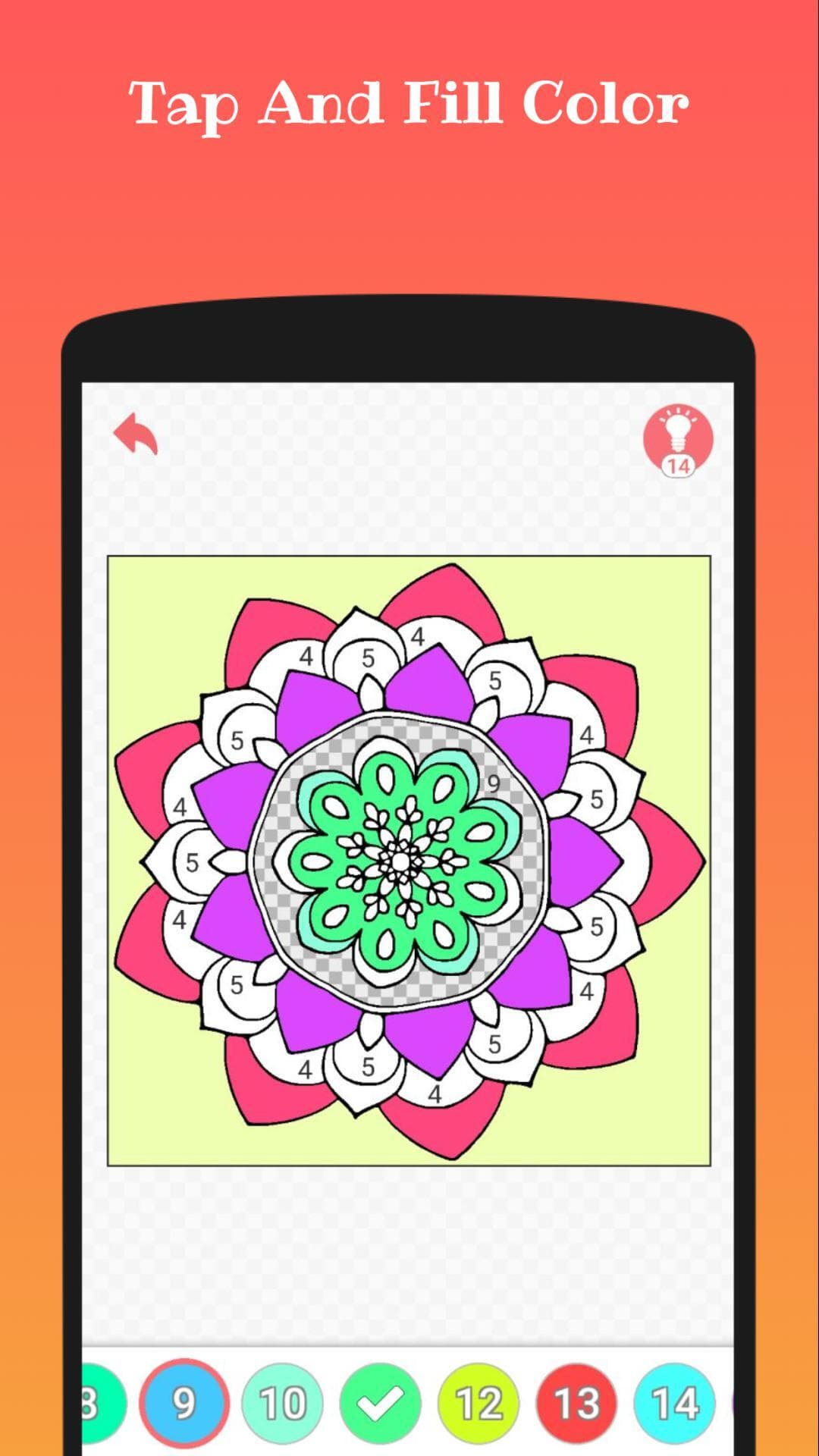 Mandala Coloring Book
