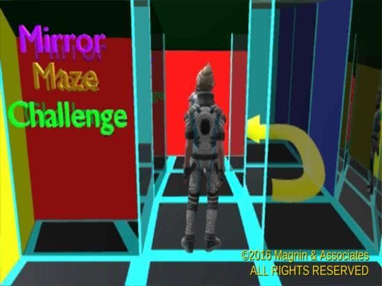 Mirror Maze Challenge screenshot 2