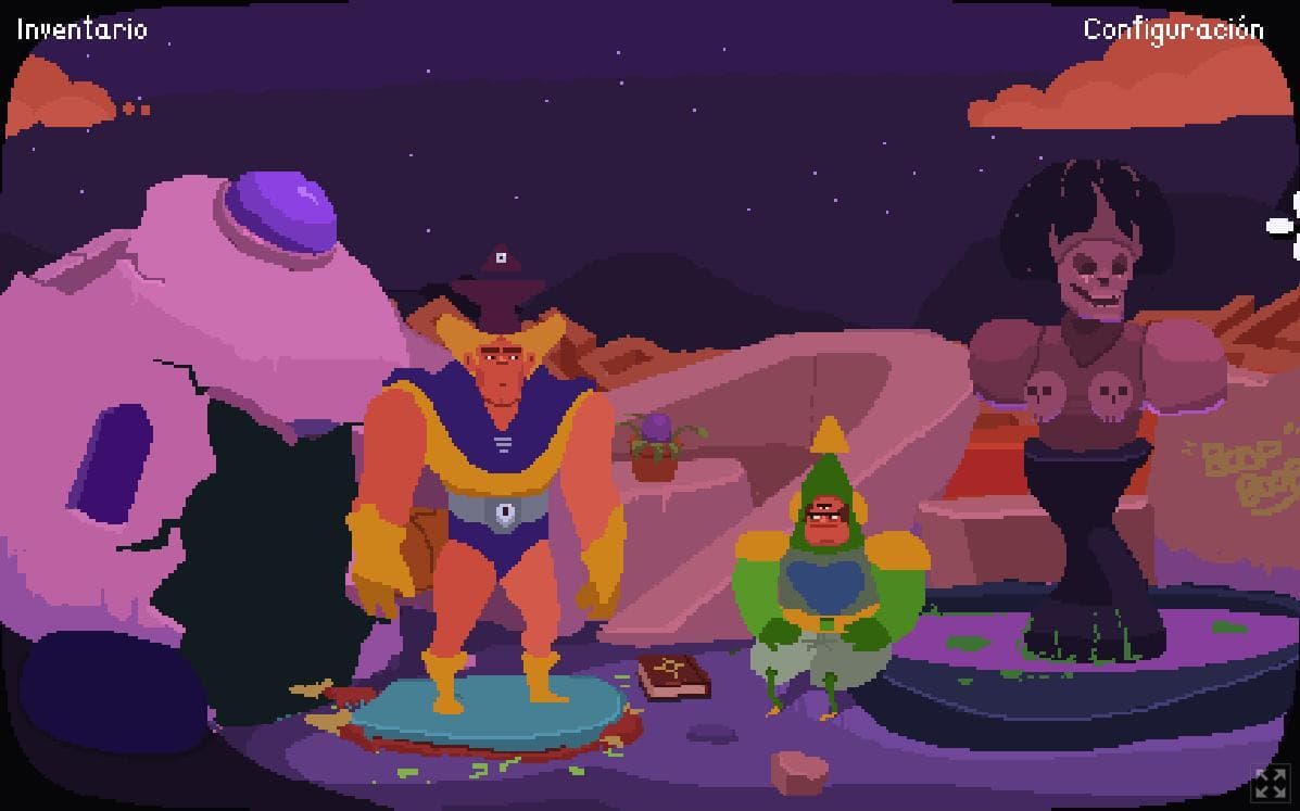 Intergalactic Wizard Force (ES) (Translators.H1) screenshot 3