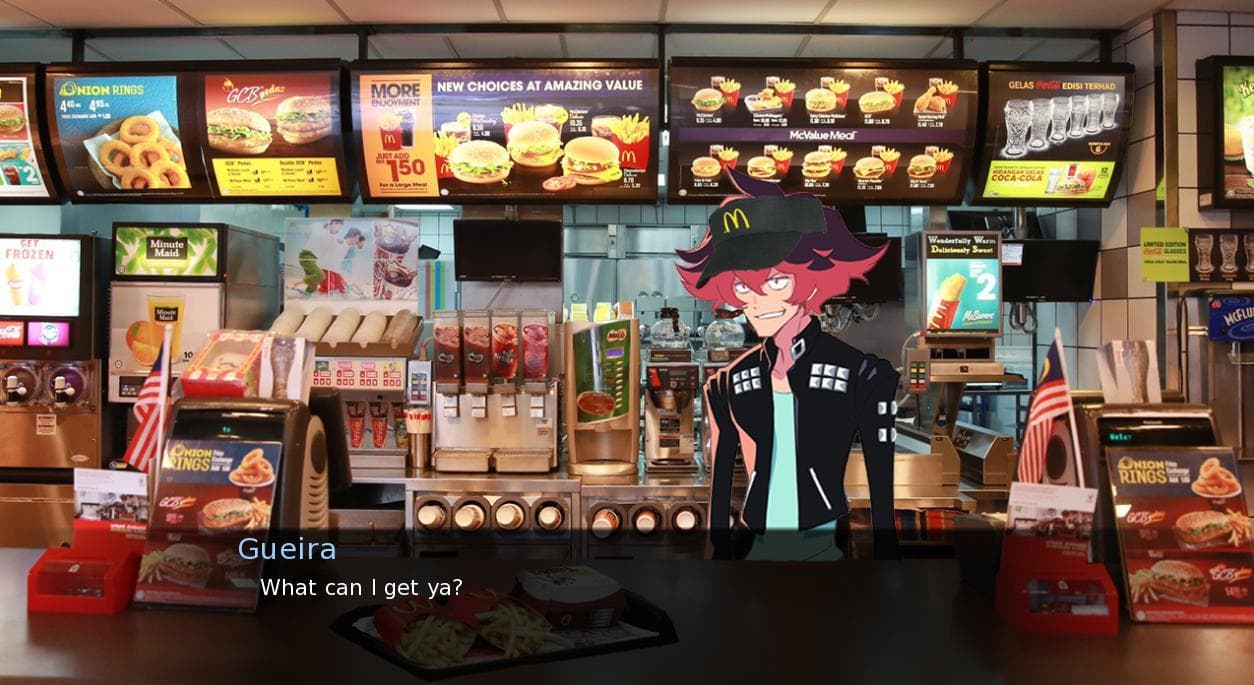 McDonalds McGueira screenshot 2