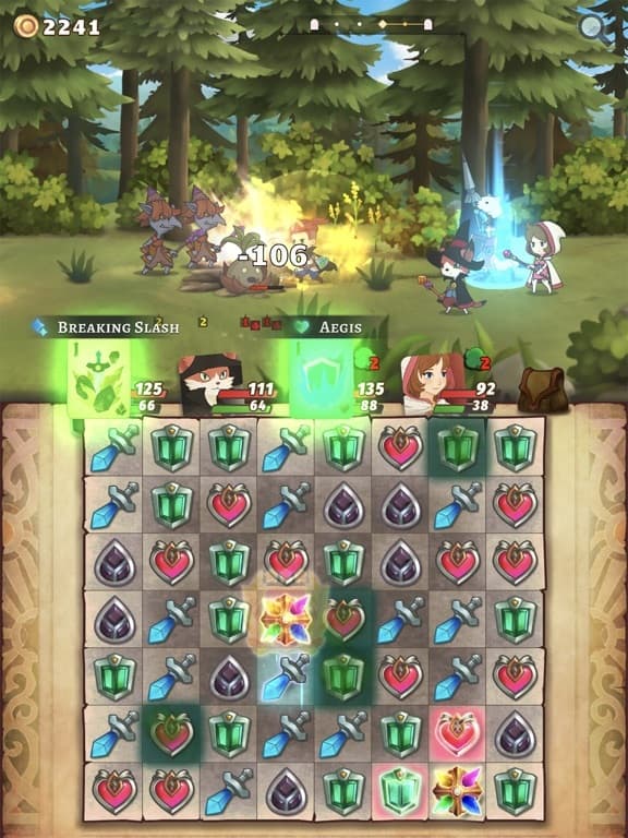 Hero Emblems II screenshot 3