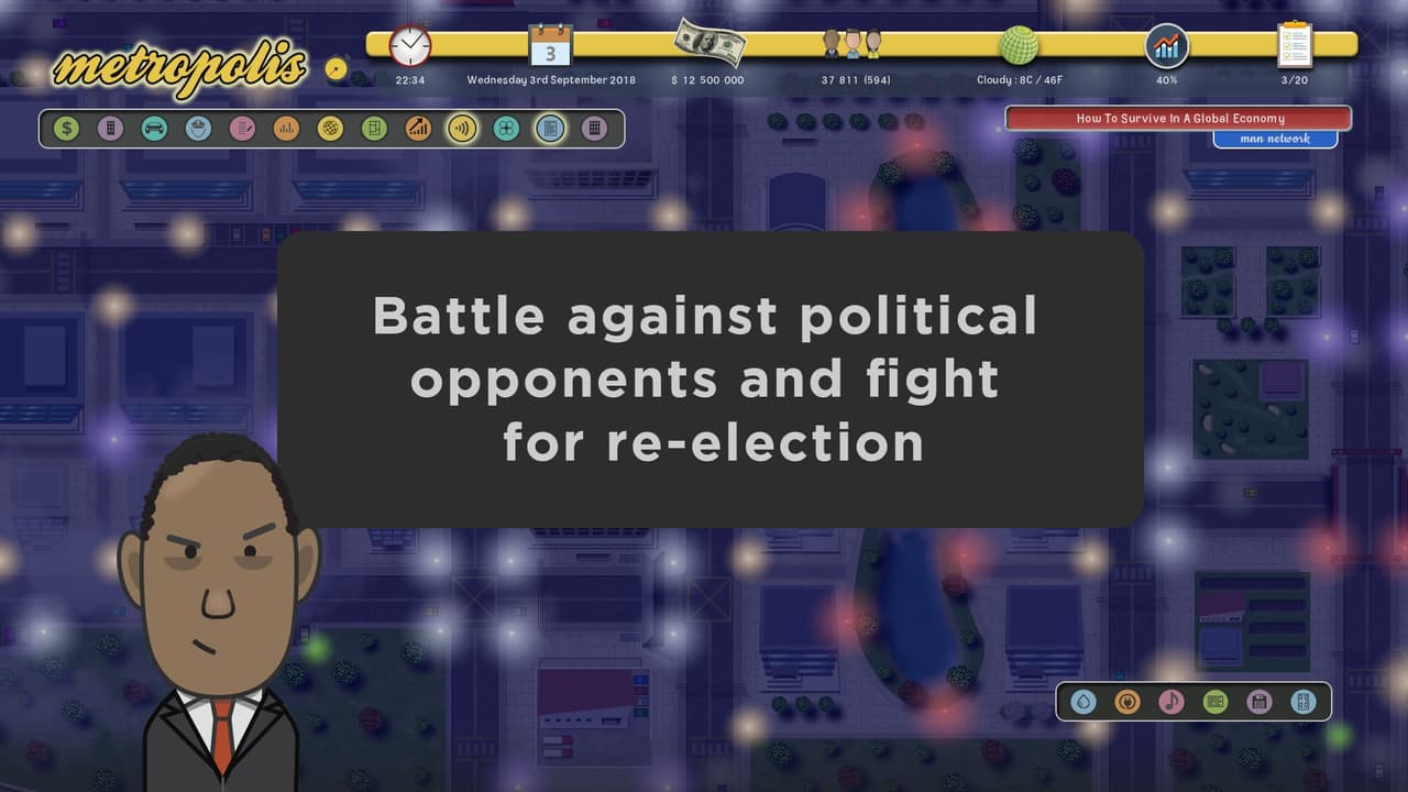 Metropolis screenshot 6