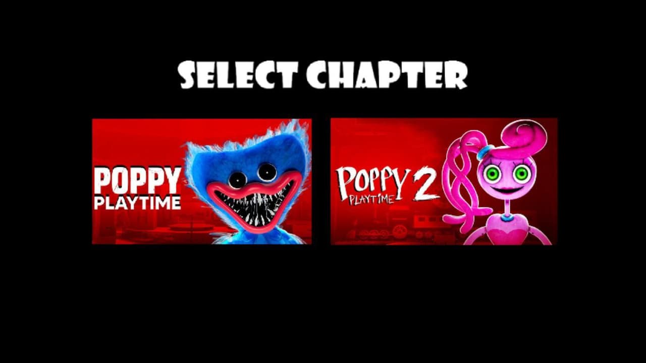 Poppy Playtime 2D