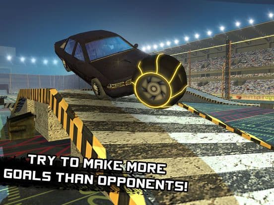 Rocket Ball Super Car Soccer League Full screenshot 3