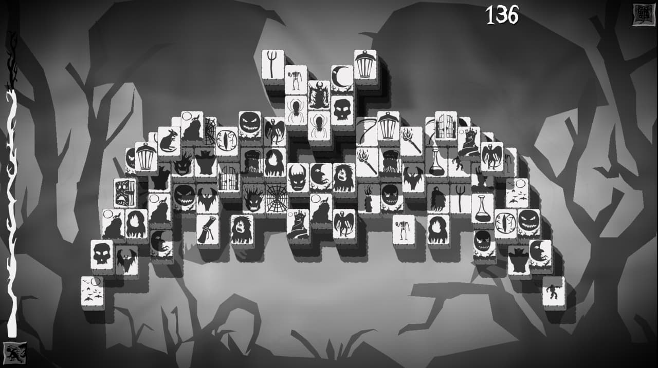 Creepy Mahjong screenshot 4