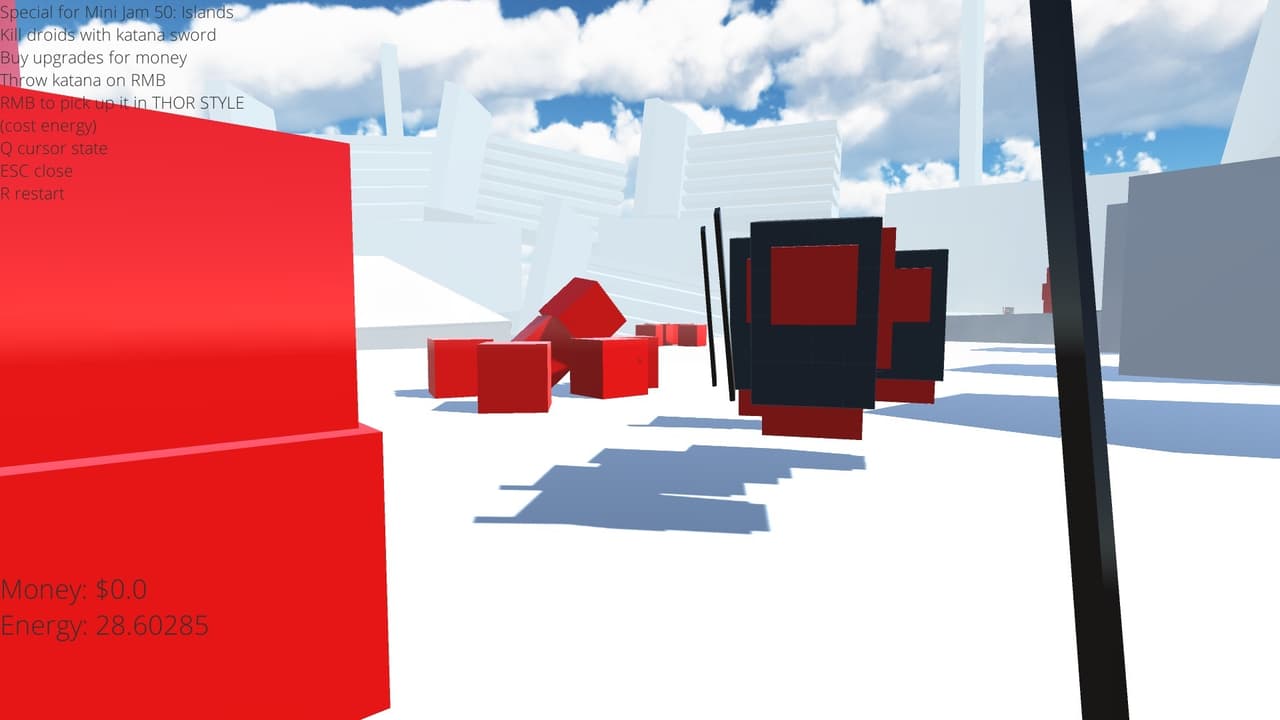 BLADER screenshot 2