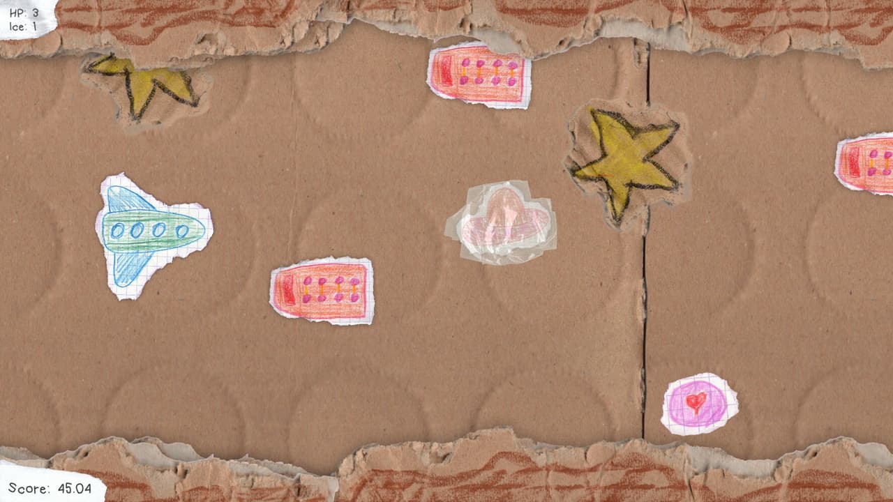 Cardboard Shmup