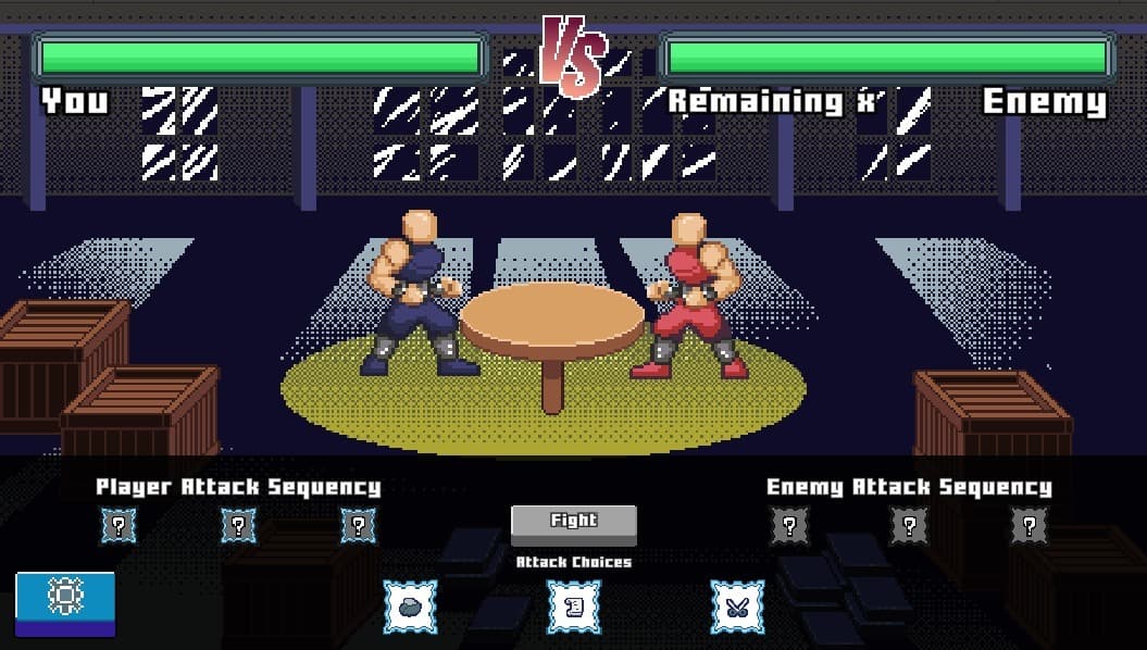 Underground JKP Fight