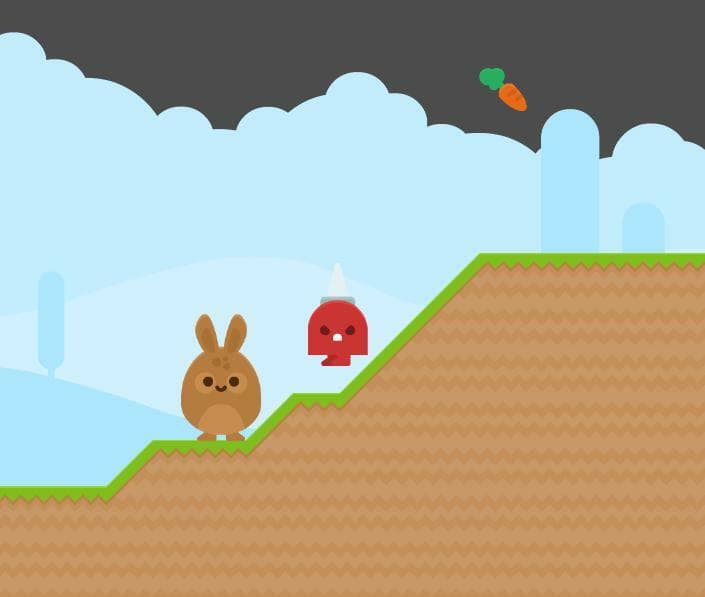Easter Bunny on speed