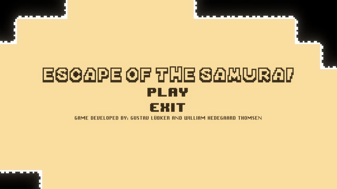 Escape Of The Samurai! screenshot 2