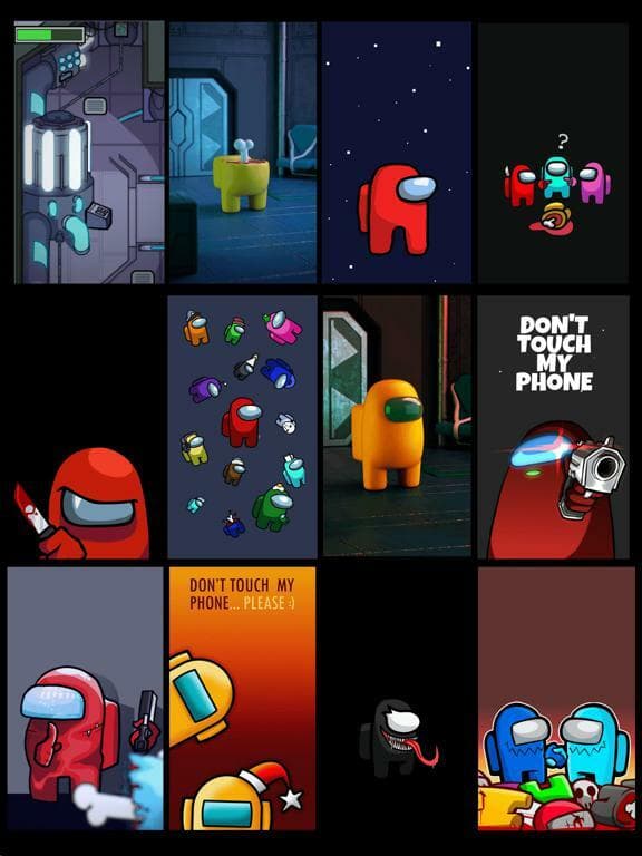 Among Lock Screen 2 - All Task