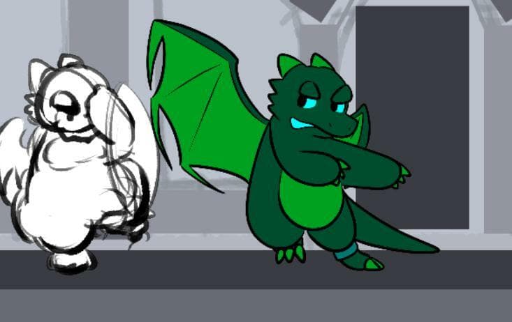 DracoFighter Pre-Demo screenshot 3