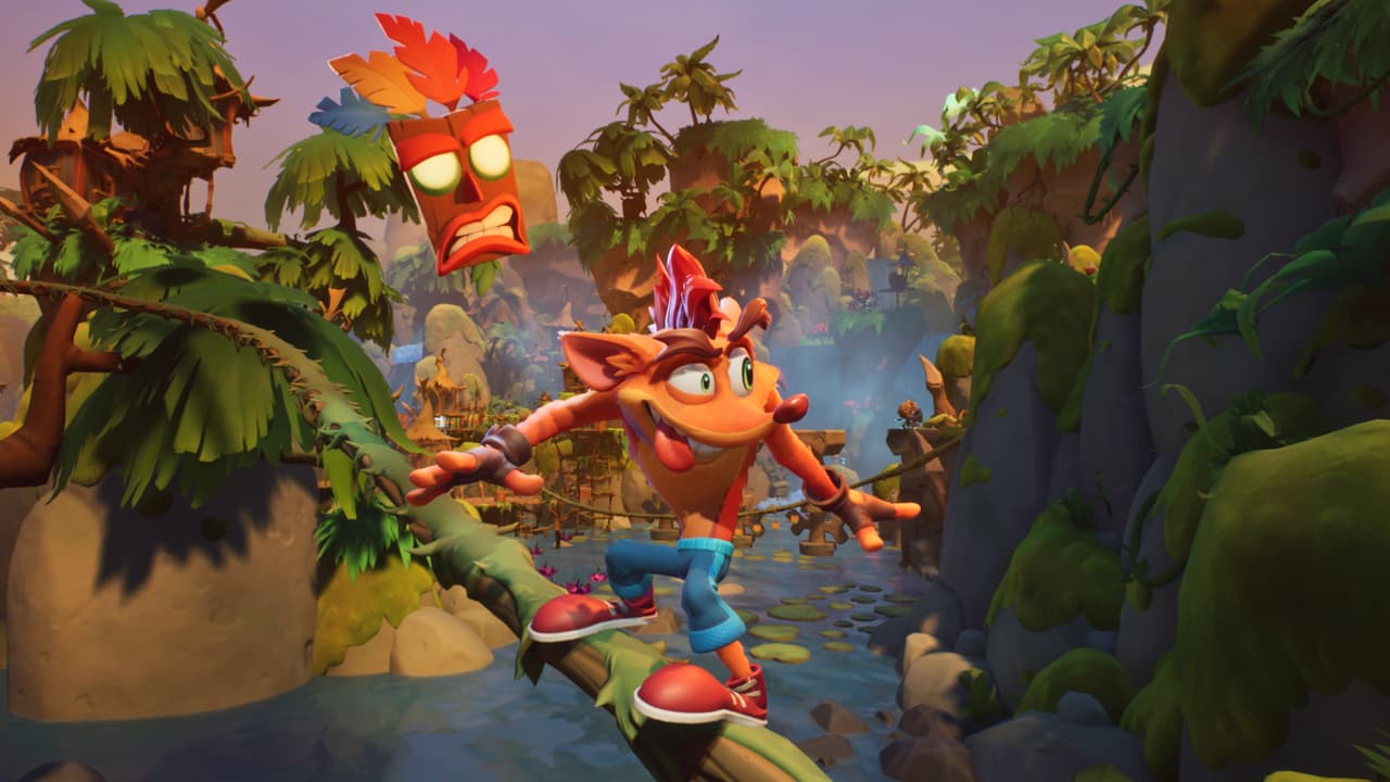 Crash Bandicoot 4: Its About Time screenshot 2