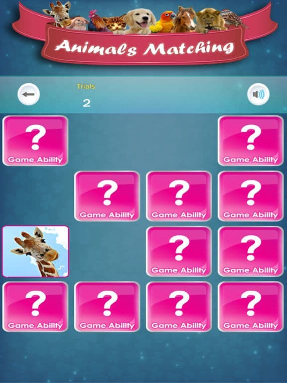 Matching Madness - Animals screenshot 4