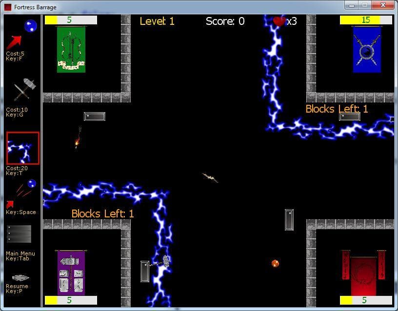 Fortress Barrage screenshot 2