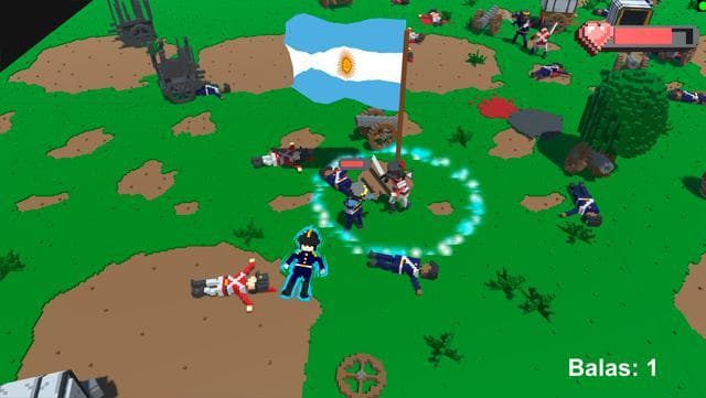 Cabral soldado Heroico (Ludum Dare 46)
