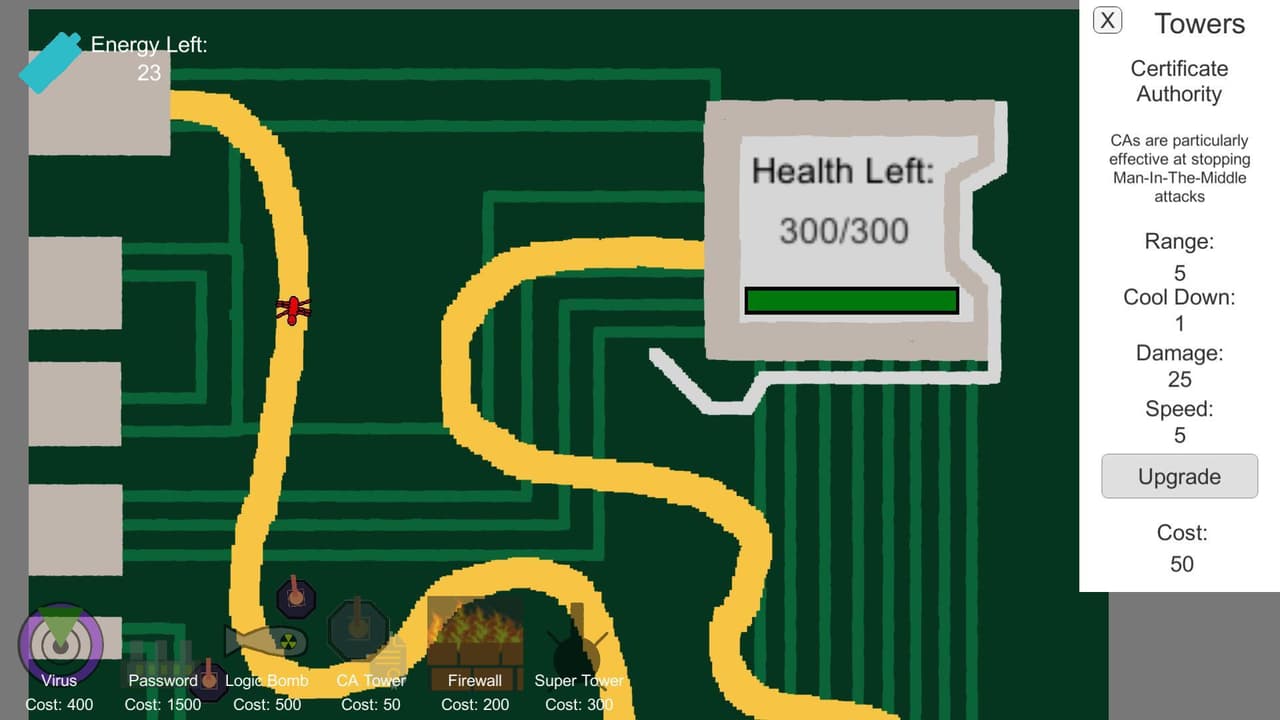 Server Defense