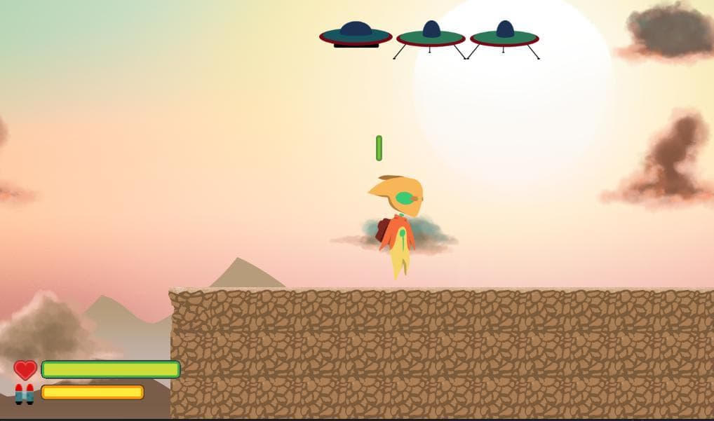 Galaxy Runaway (itch) screenshot 4
