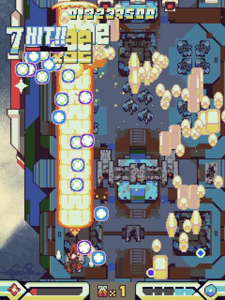 BLUE REVOLVER [v0.51 demo] screenshot 5