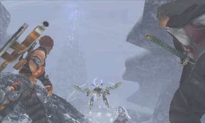 Xenoblade Chronicles 3D screenshot 6
