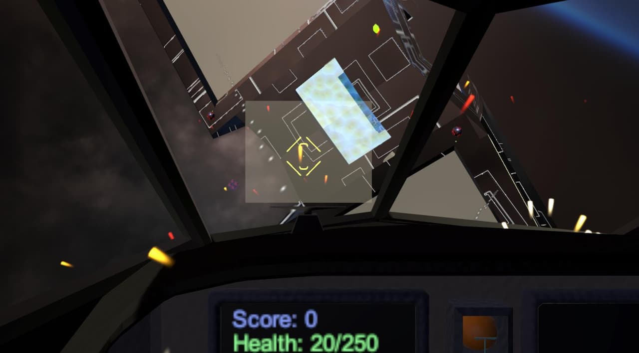 Down with the (Space) Ship