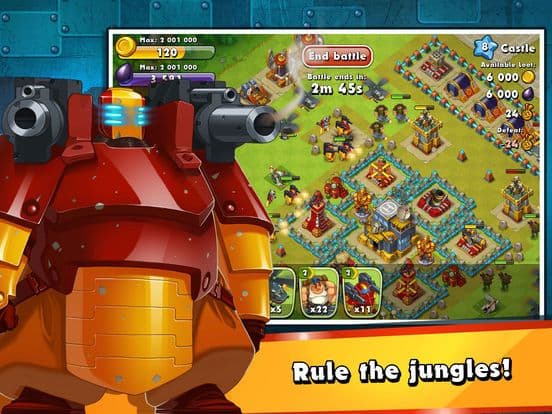Jungle Heat screenshot 3