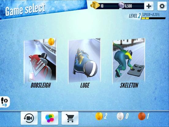 Sleigh Champion: Winter sport screenshot 2