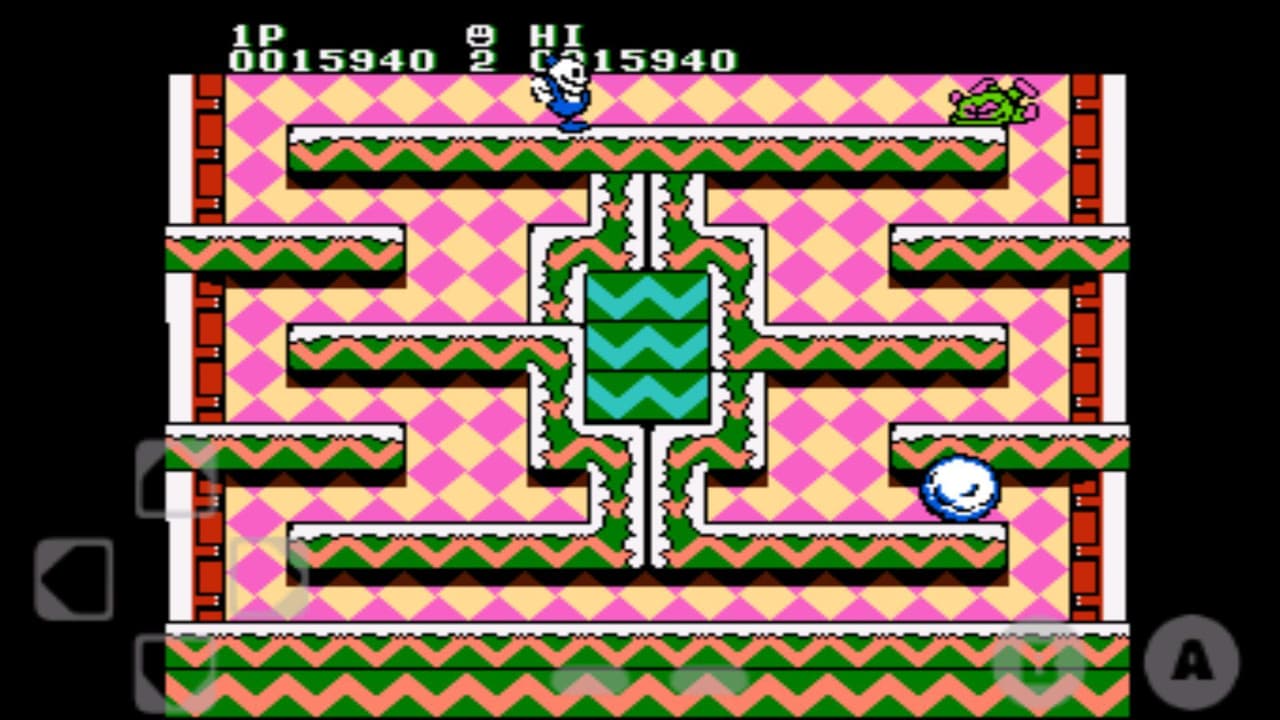 Snow bros screenshot 2
