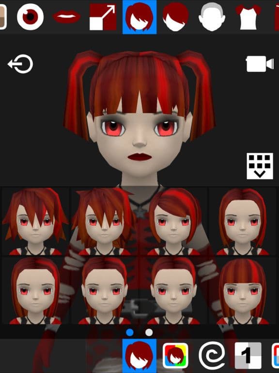 My Talking Goth - Free Goth Movie Maker