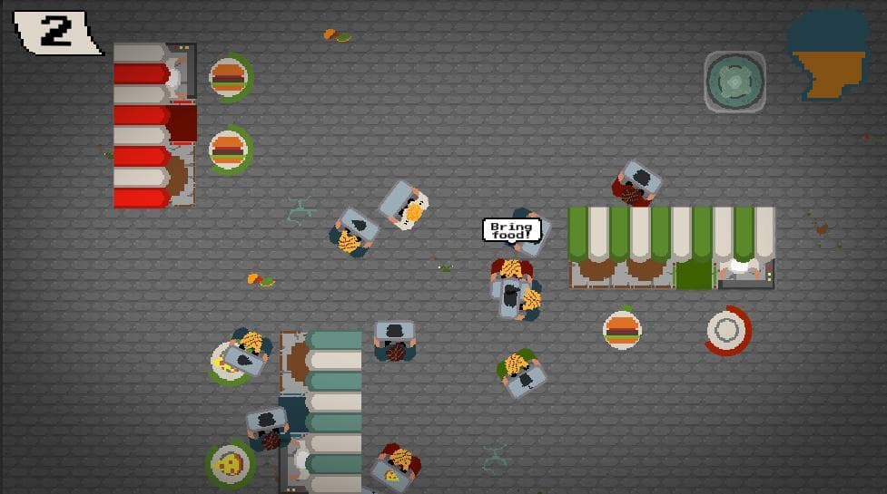 Stressful Diner screenshot 2