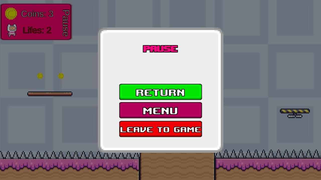 Pink Guy Adventures! screenshot 2