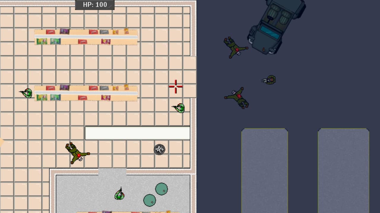Michaels First Blood: a Top-Down Shooter