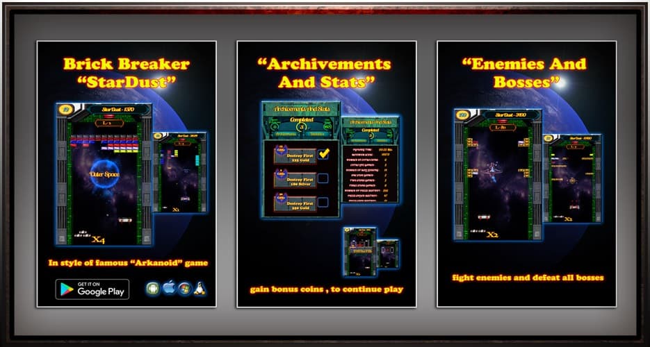Stardust Breaker screenshot 3