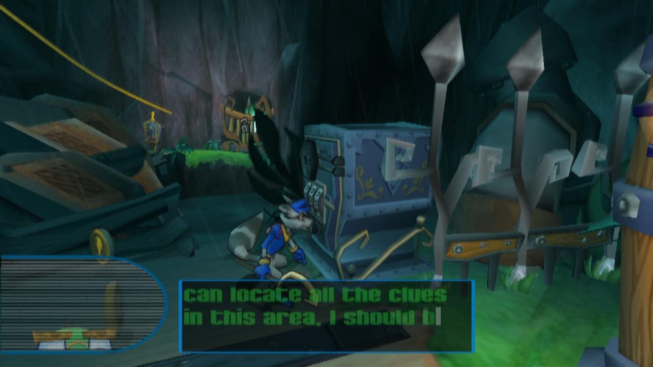 Sly Cooper and the Thievius Raccoonus screenshot 4