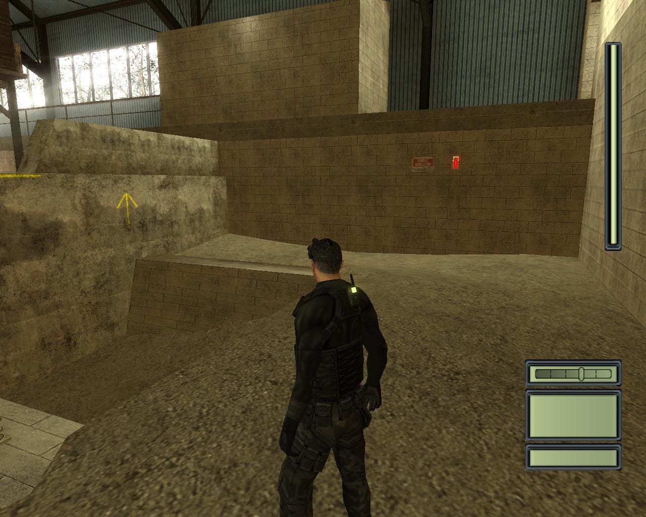 Tom Clancys Splinter Cell - HD screenshot 2