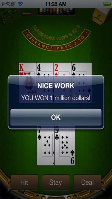Black Jack 21 Dot