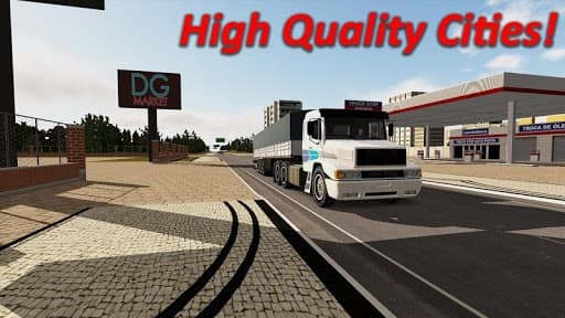 Heavy Truck Simulator screenshot 3
